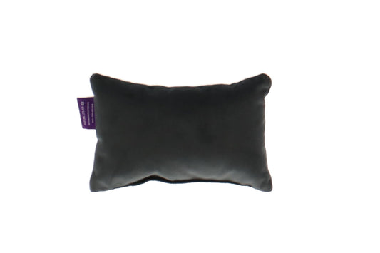 Bag Pillow Grey Velvet Combined Nano