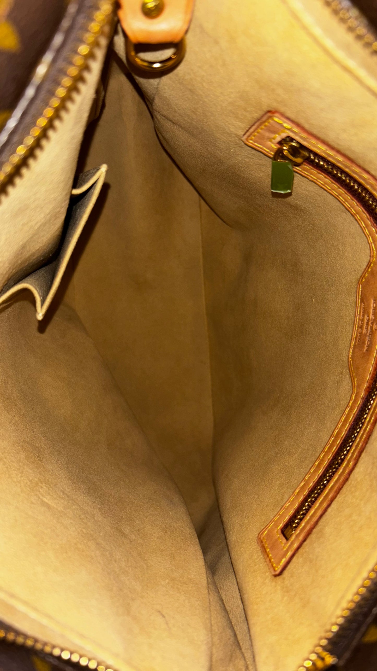 Louis Vuitton Looping GM Monogram Vintage LM1021