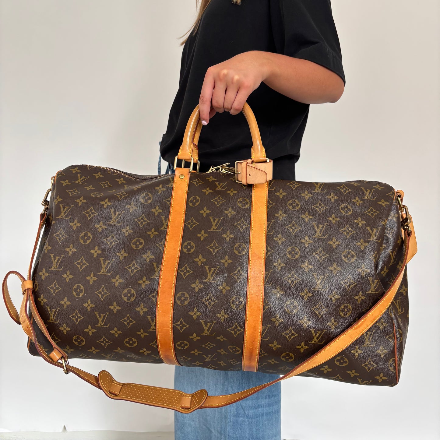 Louis Vuitton Keepall Bandouliere 55 Monogram MB0085 - 2005