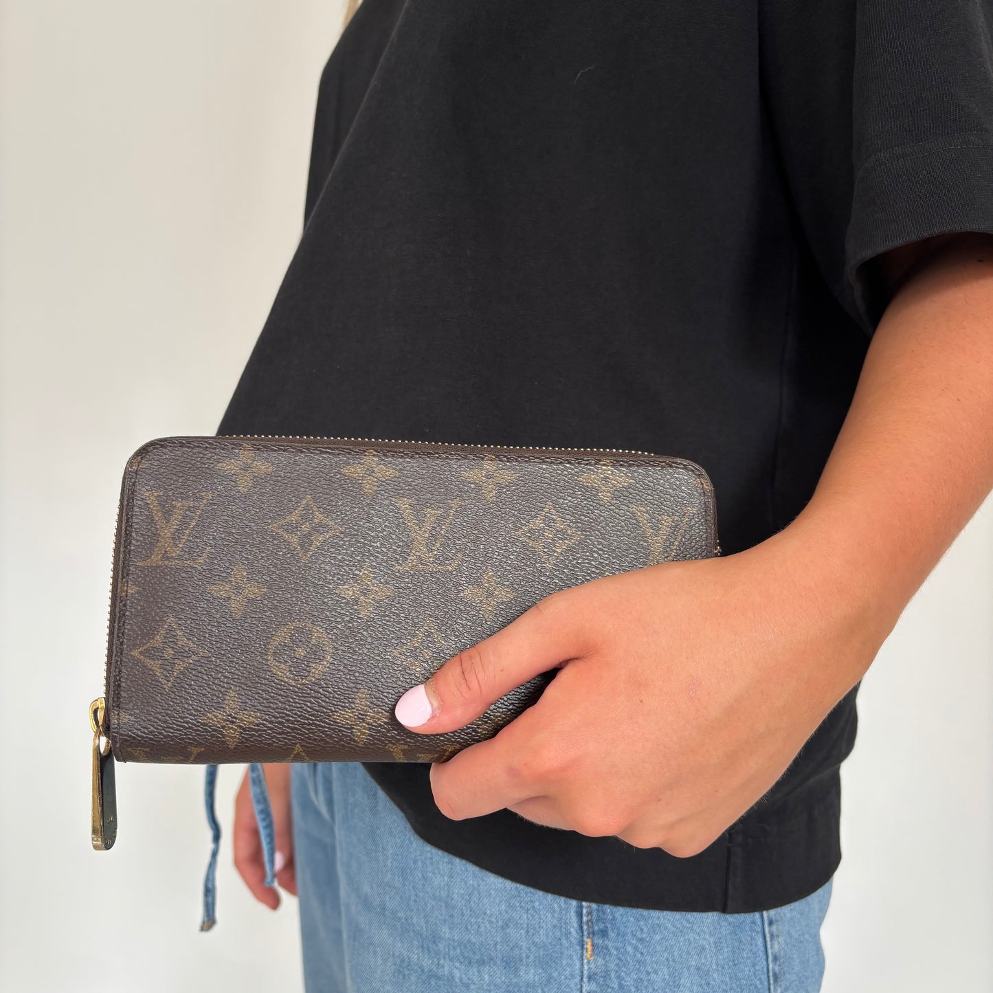 Louis Vuitton Long Zippy Wallet Monogram