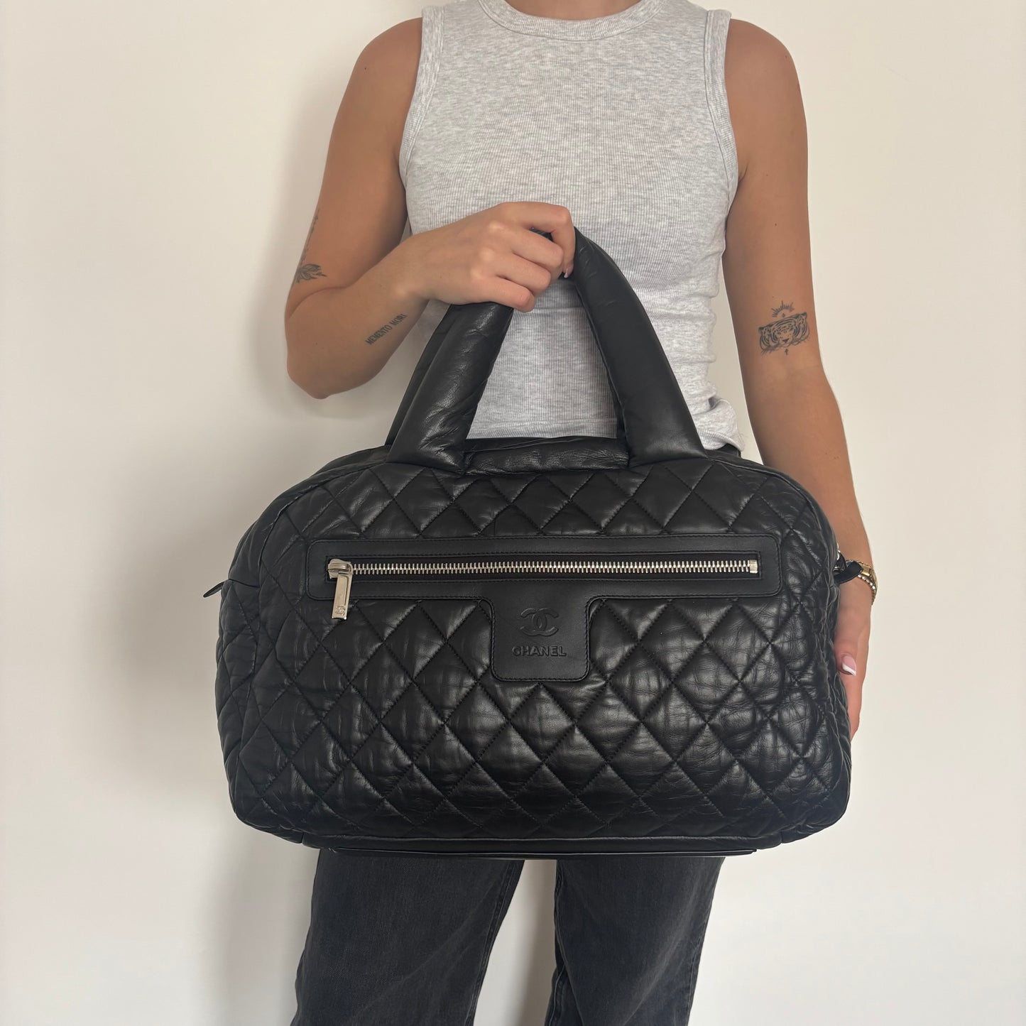 Chanel Coco Cocoon Leather Bag SHW 2009/10