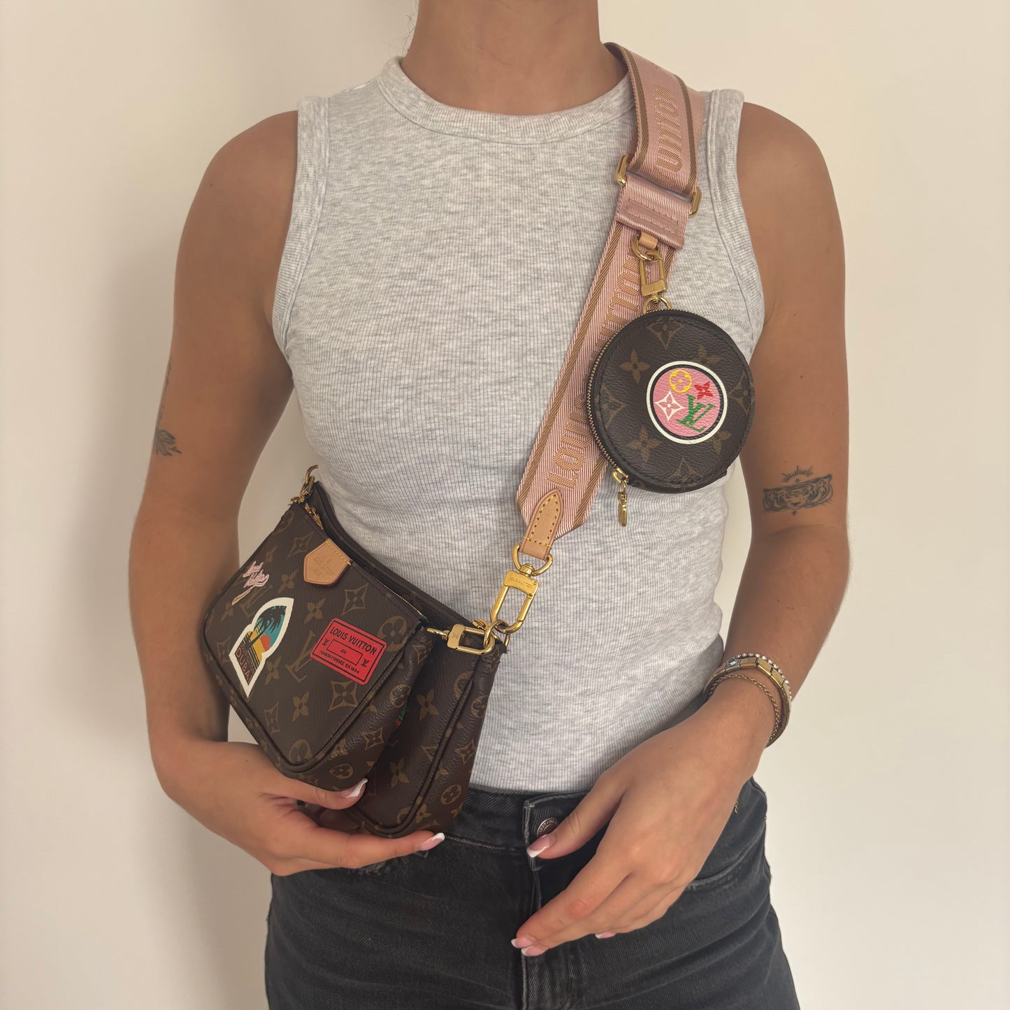 Louis Vuitton Multi Pochette World Tour SP3210 - 2020