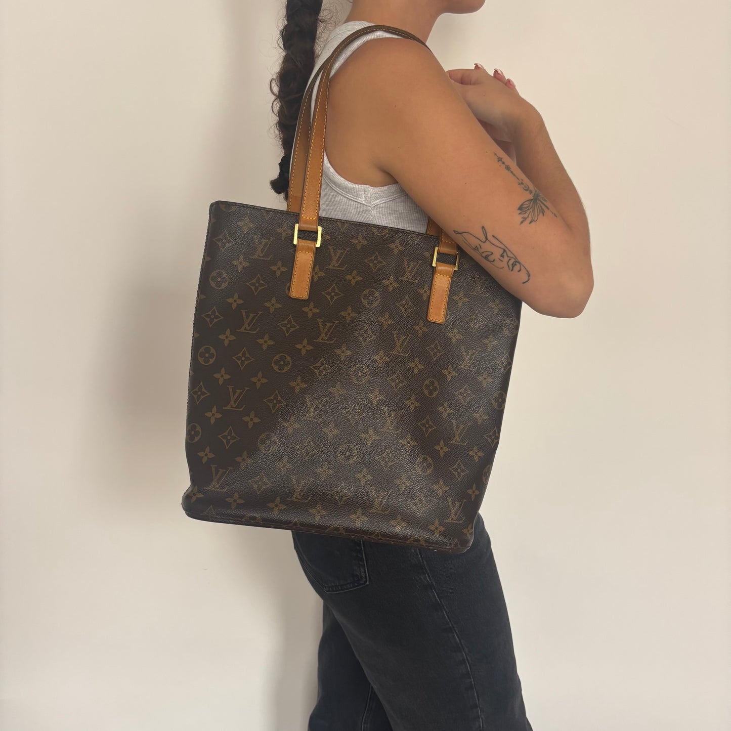 Louis Vuitton Vavin GM Monogram Canvas Vintage SR0072
