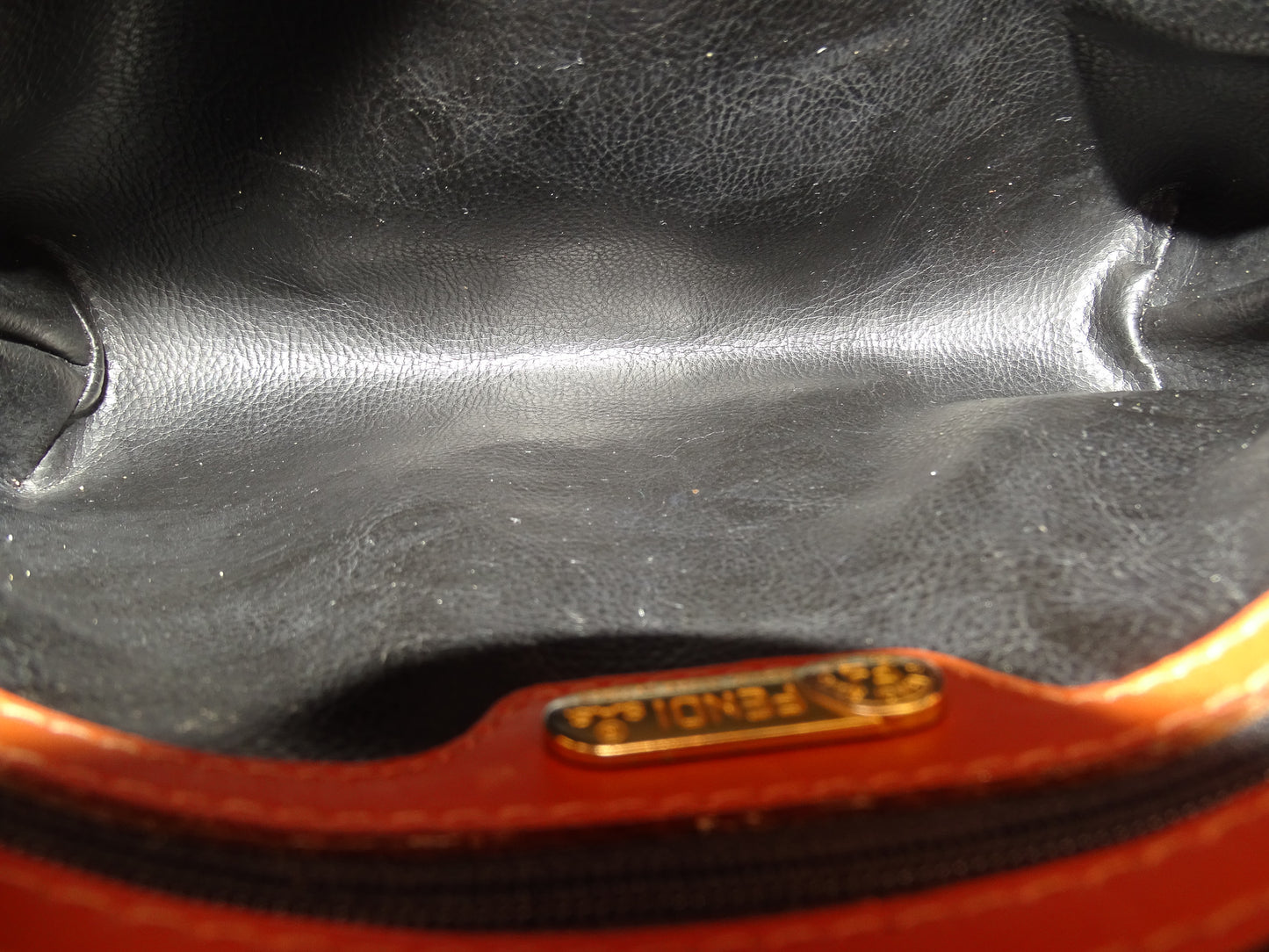 Fendi Rayures Vintage Crossbody