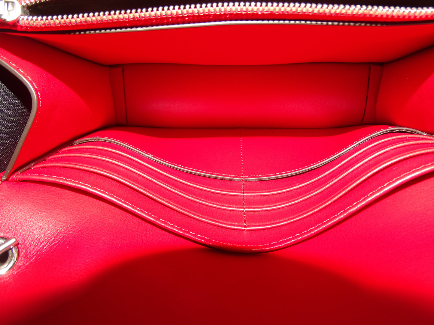 Mulberry Darley Small Lancaster Red