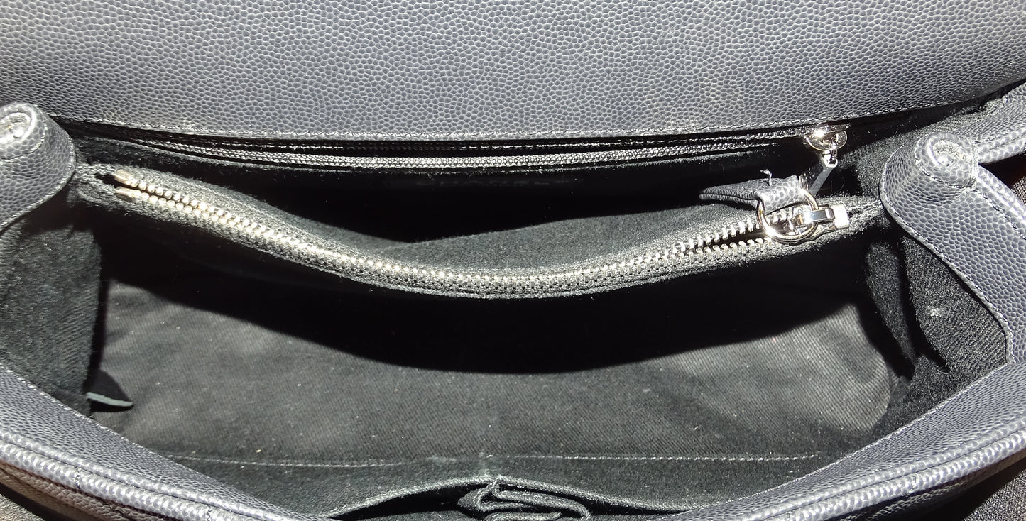 Chanel Coco Handle Charcoal Small 2019/20 2