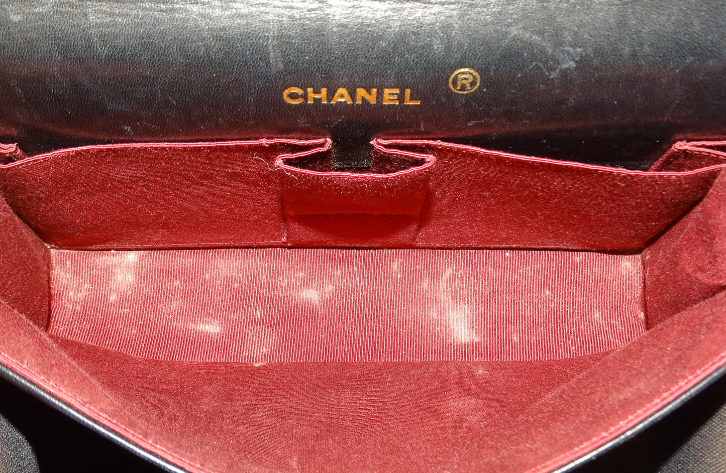 Chanel Classic Double Flap Vintage Black Lambskin GHW