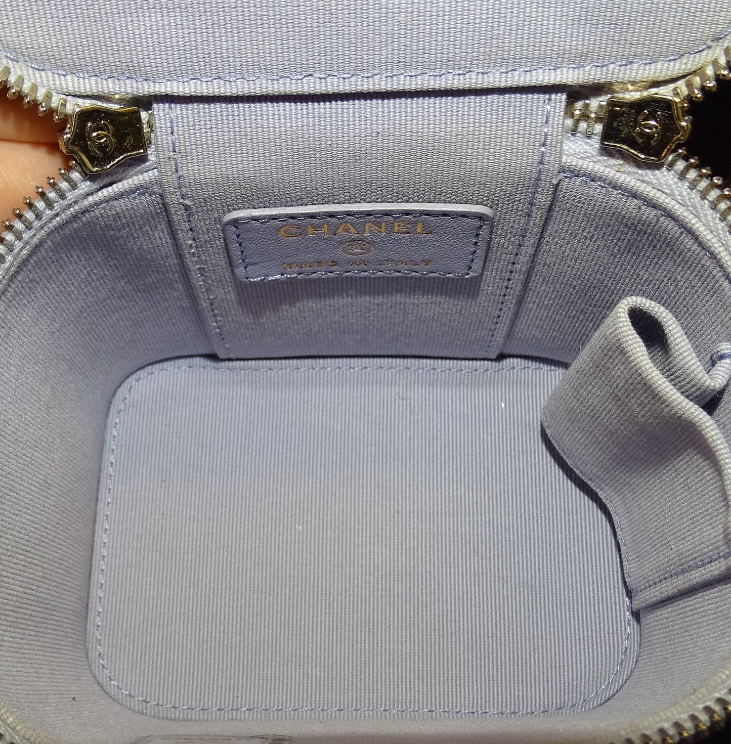 Chanel Top Handle Mini Vanity Lilac 2021