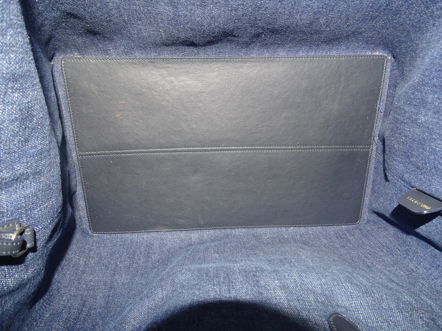 Dior Toujours Bag Large Blue Denim Oblique 2024