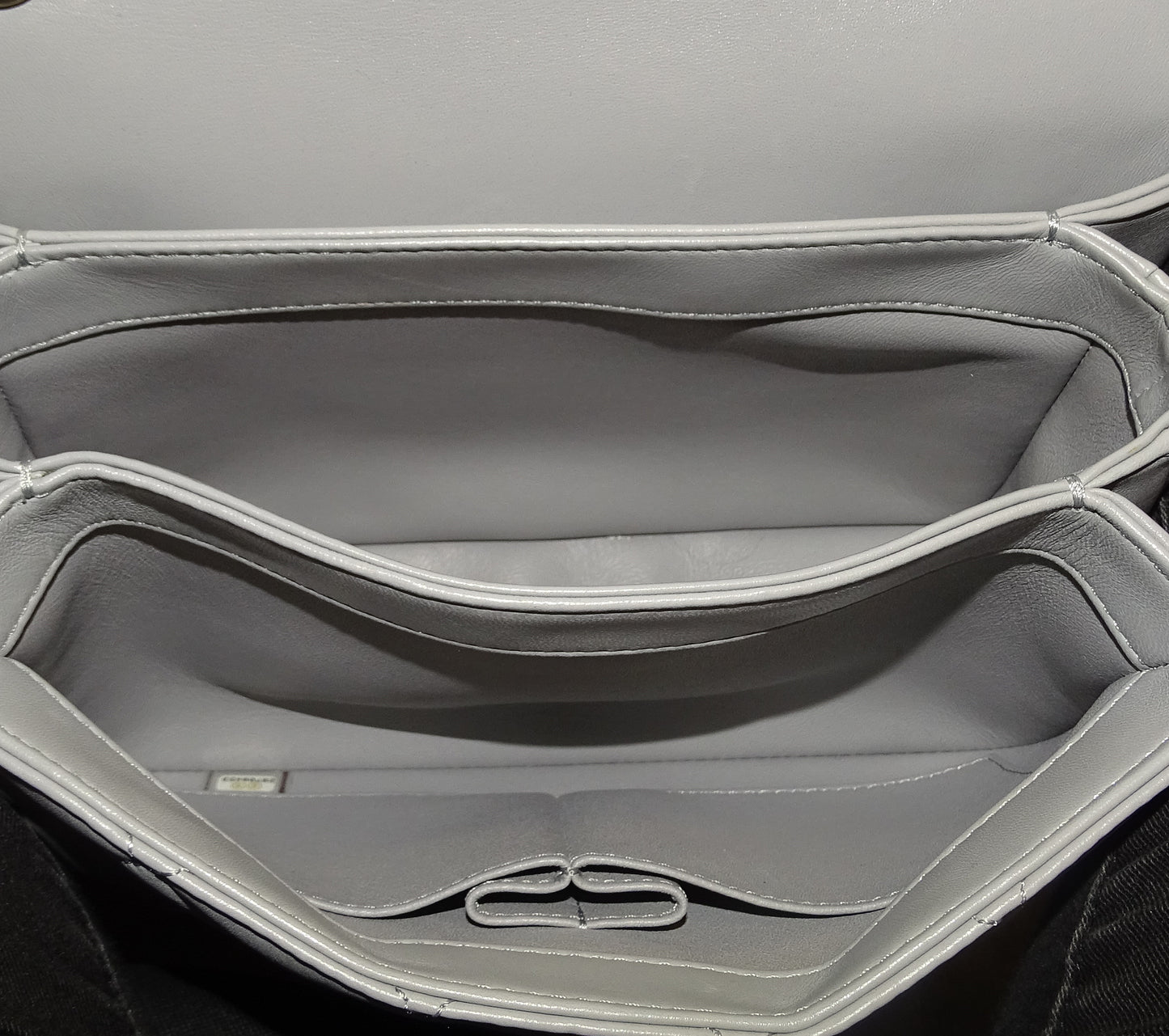 Chanel Trendy CC Small Grey Lambskin 2019