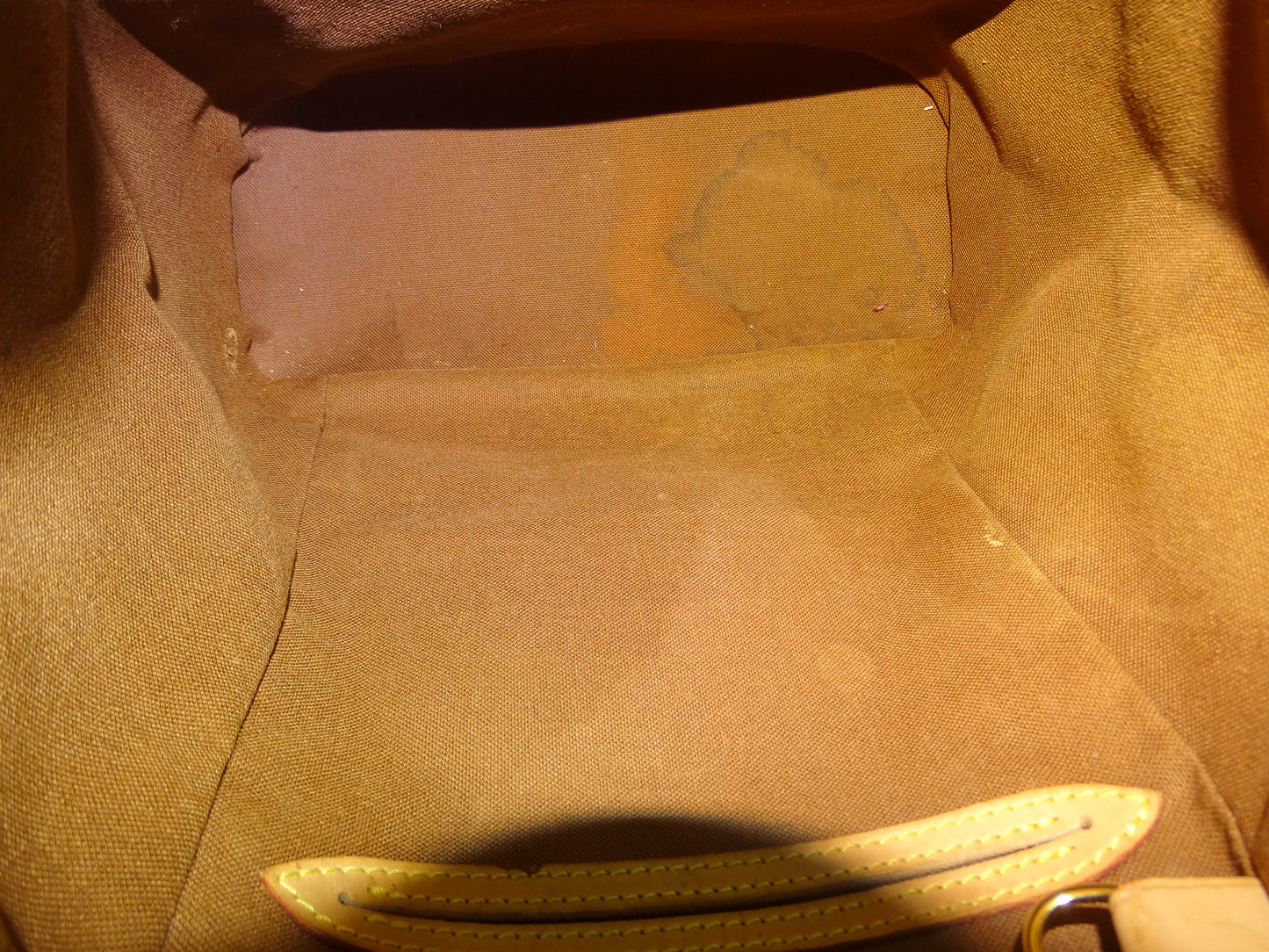 Louis Vuitton Montsouris Backpack PM Monogram Vintage SP1002