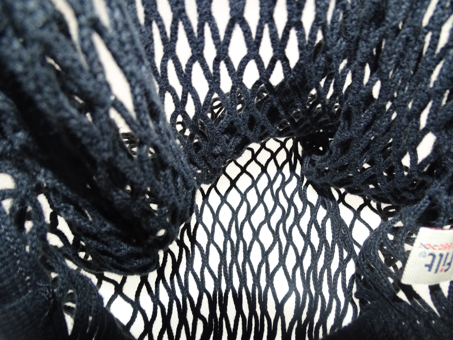 Longchamp Le Pliage Filet L Black