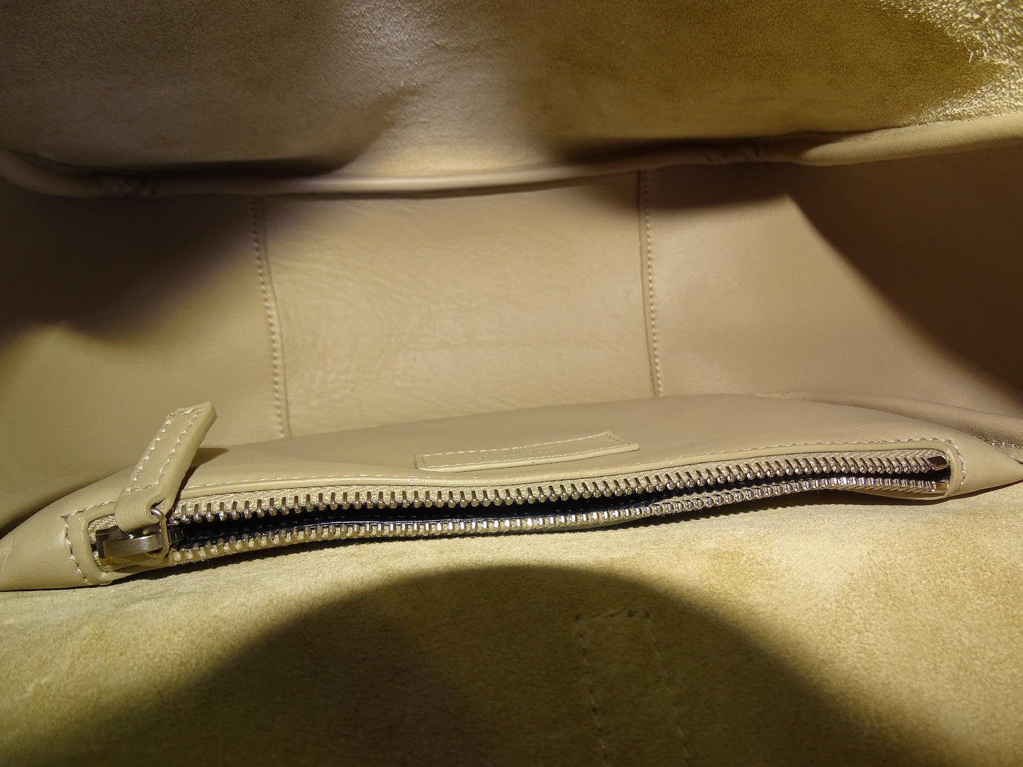 Saint Laurent Le 5 a 7 Supple Small Dusty Grey SHW 2024