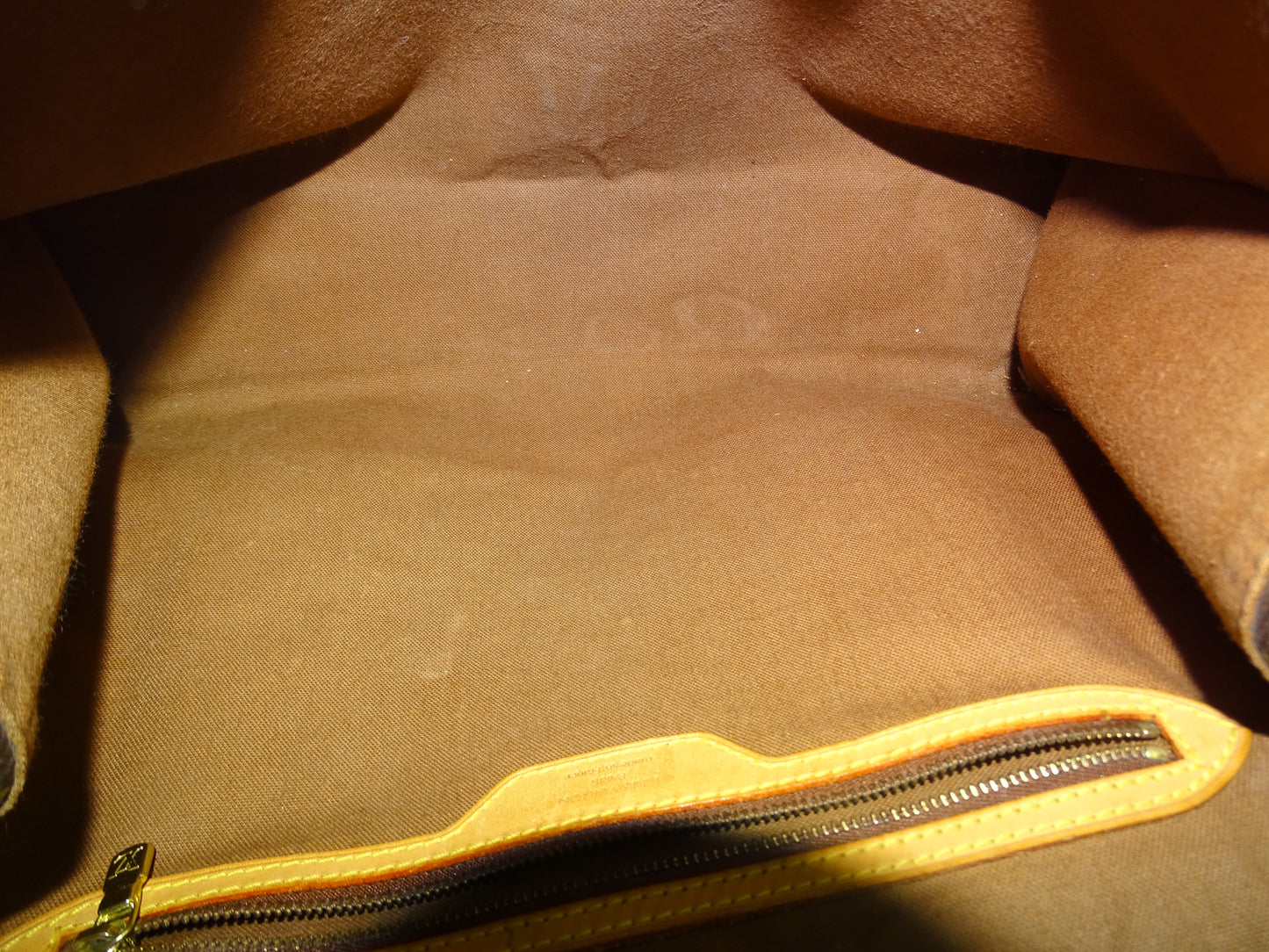 Louis Vuitton Bel Air Monogram 2-way Shoulder Bag