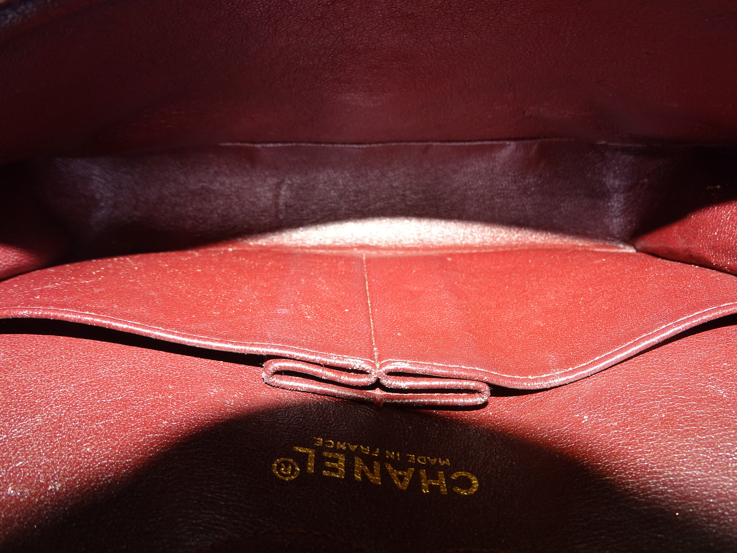 Chanel Classic Double Flap Small Black Lambskin GHW 2002/03