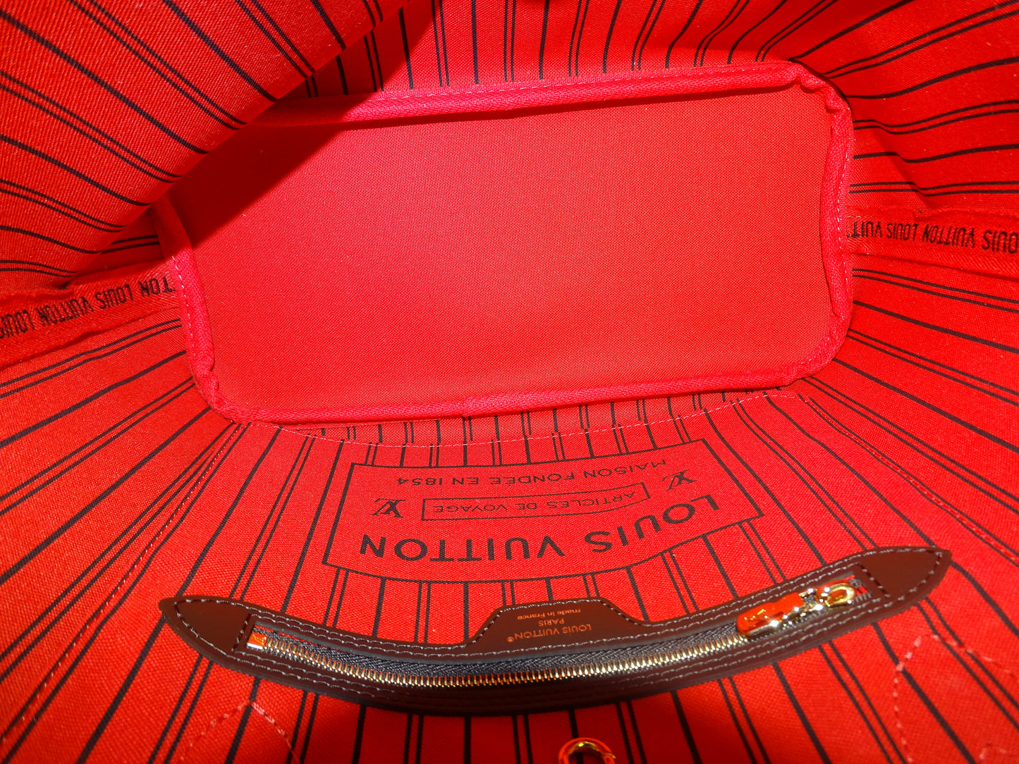 Louis Vuitton Neverfull PM Damier Ebene with Pochette (NFID)