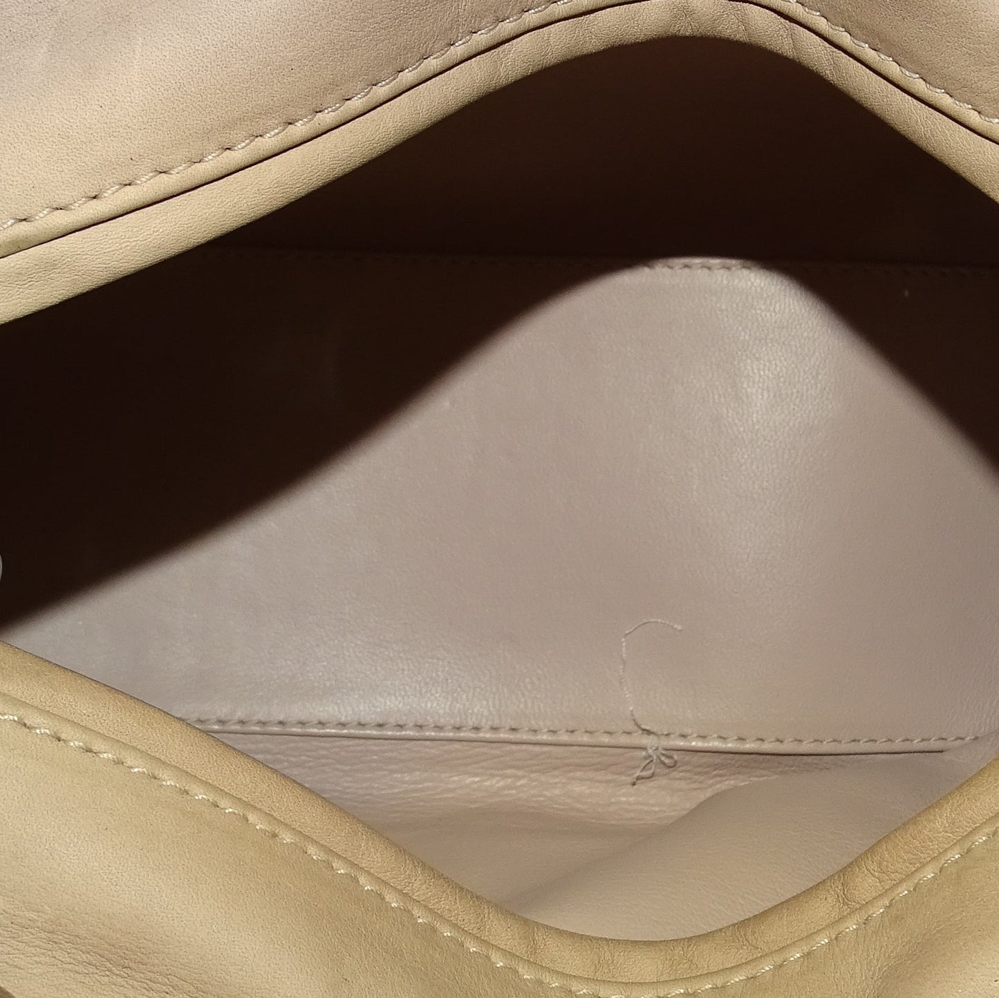 Dior Lady Dior Blush Leather and Metallic Cannage Stitching Medium with Strap 2011