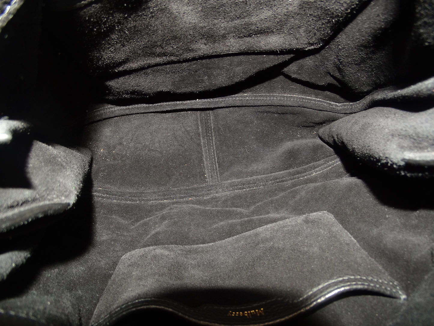 Mulberry Leighton Hobo Black Leather GHW