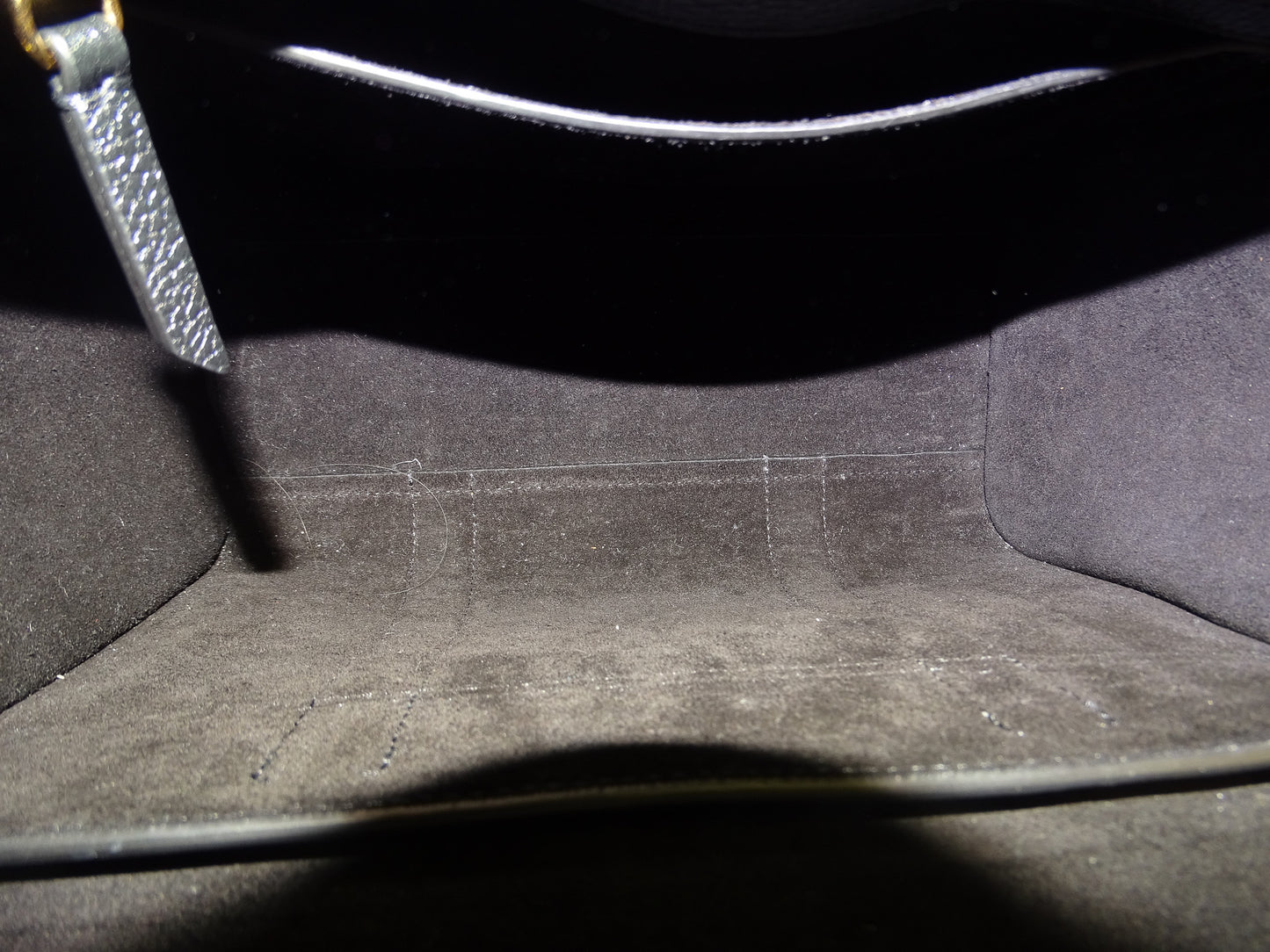 Mulberry Small Bayswater with Strap Black Classic Grain GHW