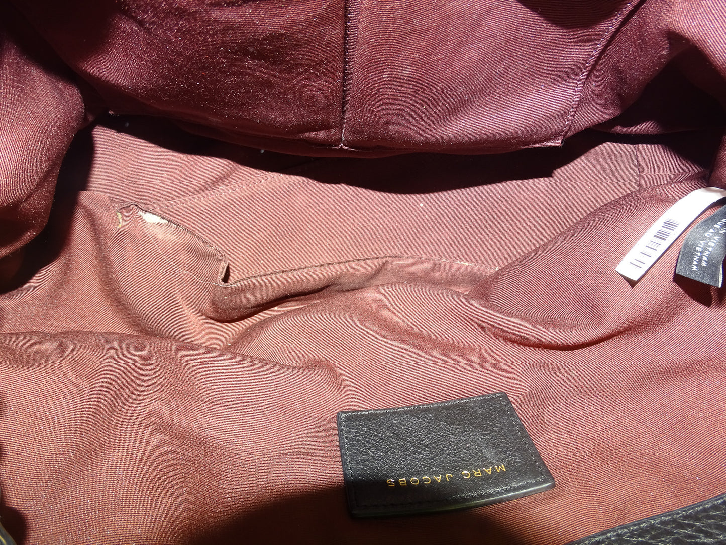 Marc Jacobs Recruit Tote Black