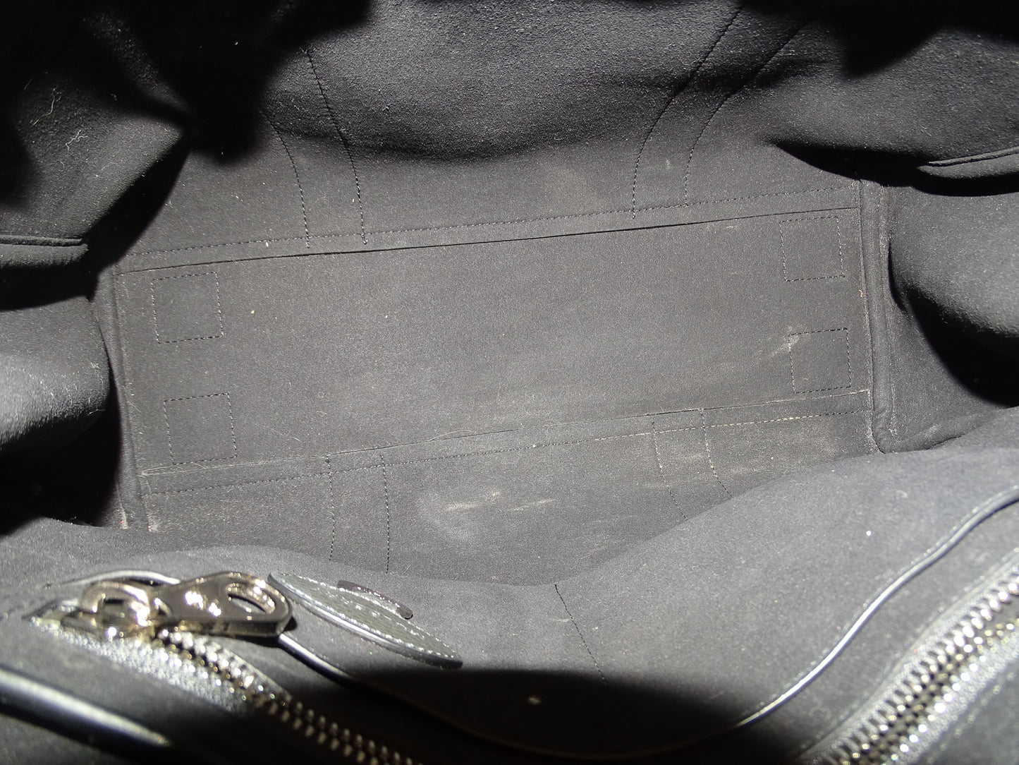 Mulberry Bayswater Grey SHW