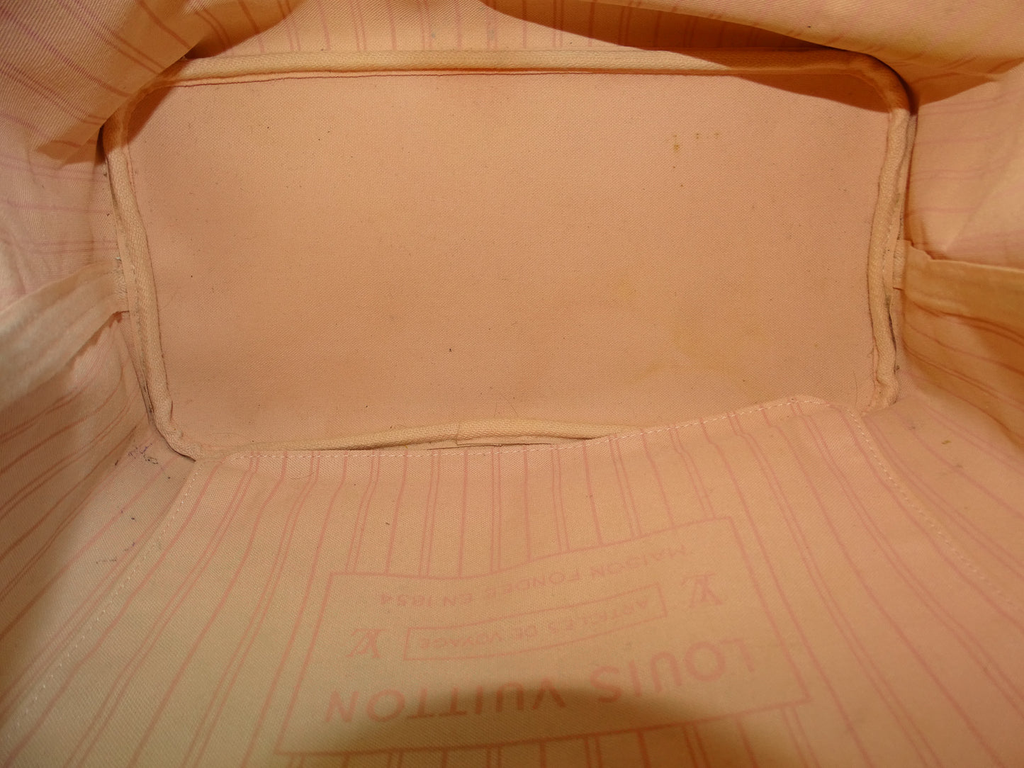 Louis Vuitton Neverfull MM Classic Damier Ebene AR1128 - 2018