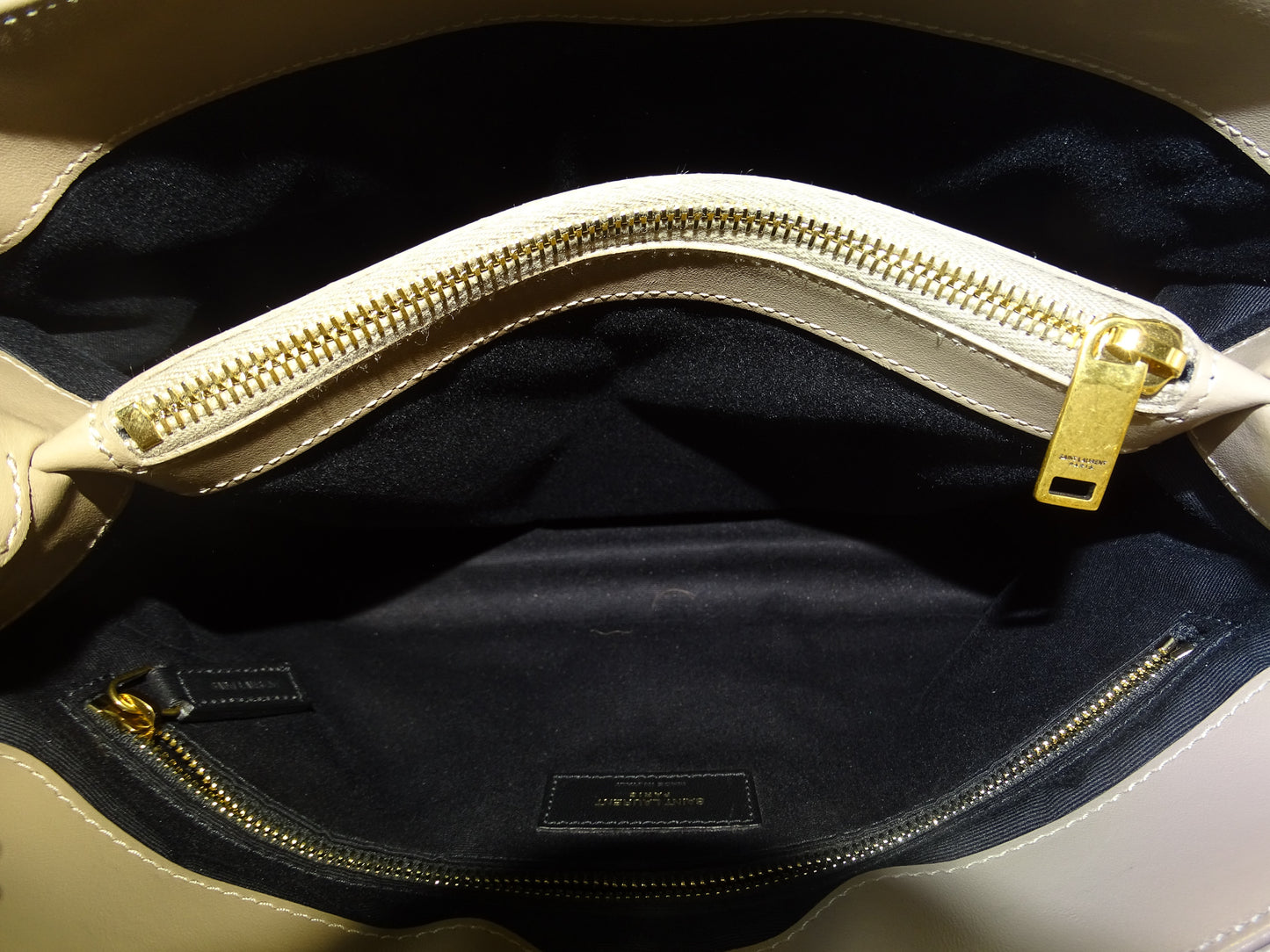 Saint Laurent LouLou Medium Dark Beige GHW 2019