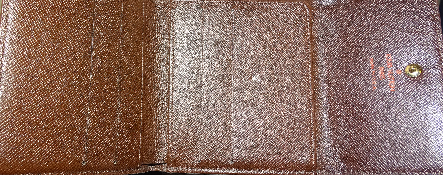 Louis Vuitton Damier Ebene Compact Wallet SD0010 - 2000