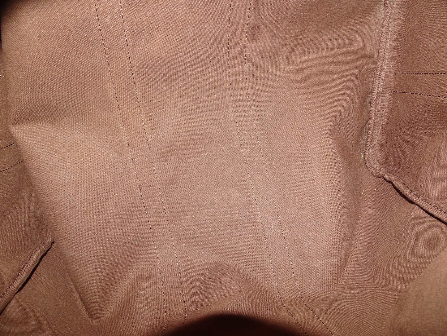 Louis Vuitton Keepall 45 Bandouliere Damier Ebene MB1191 - 2011