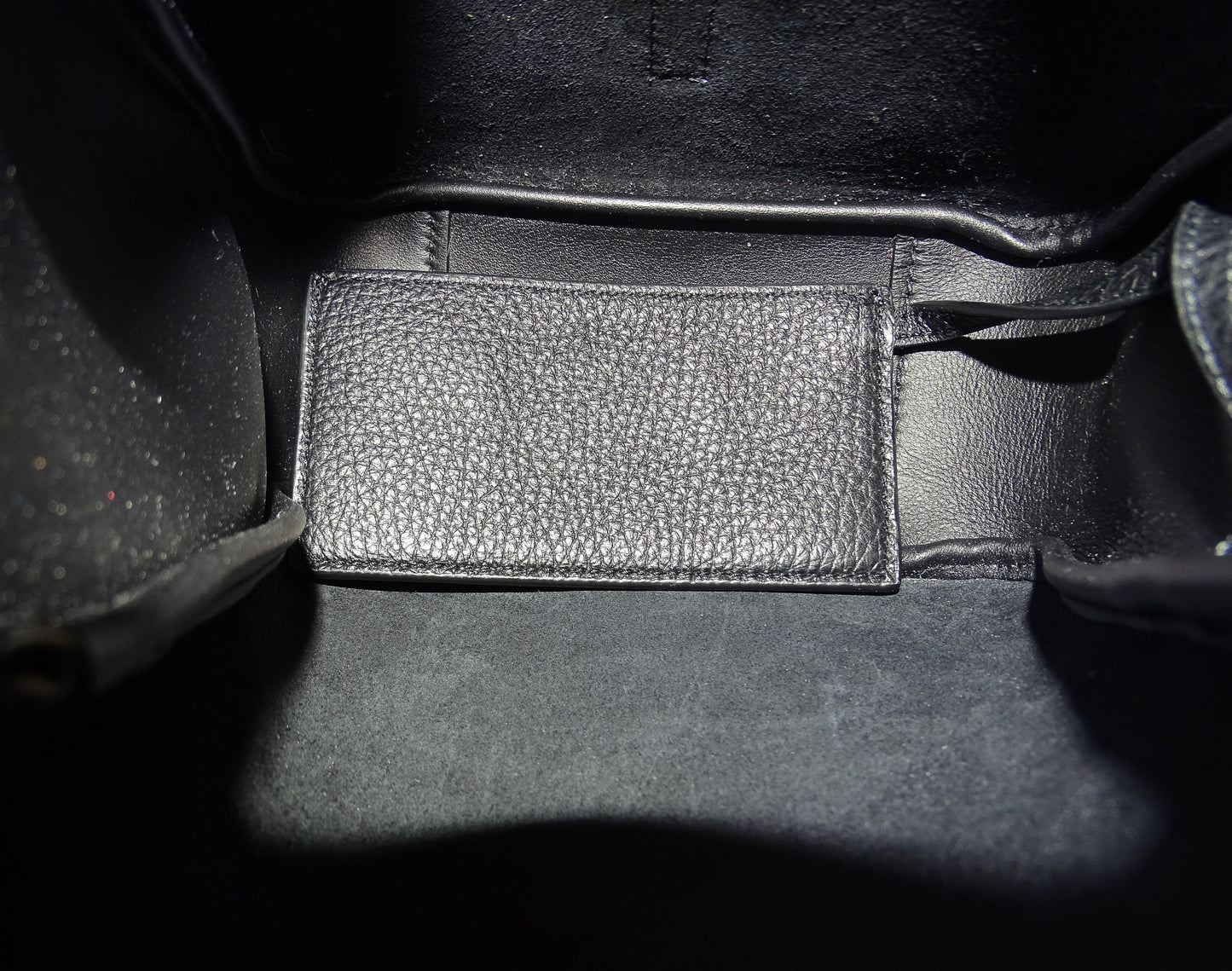 Saint Laurent Le 5 à 7 Supple Baby Black 2024