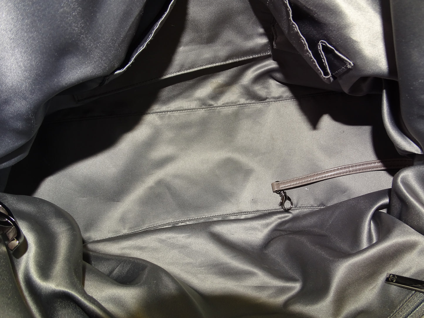 Chanel Lady Braid Large Shoulder Bag Red