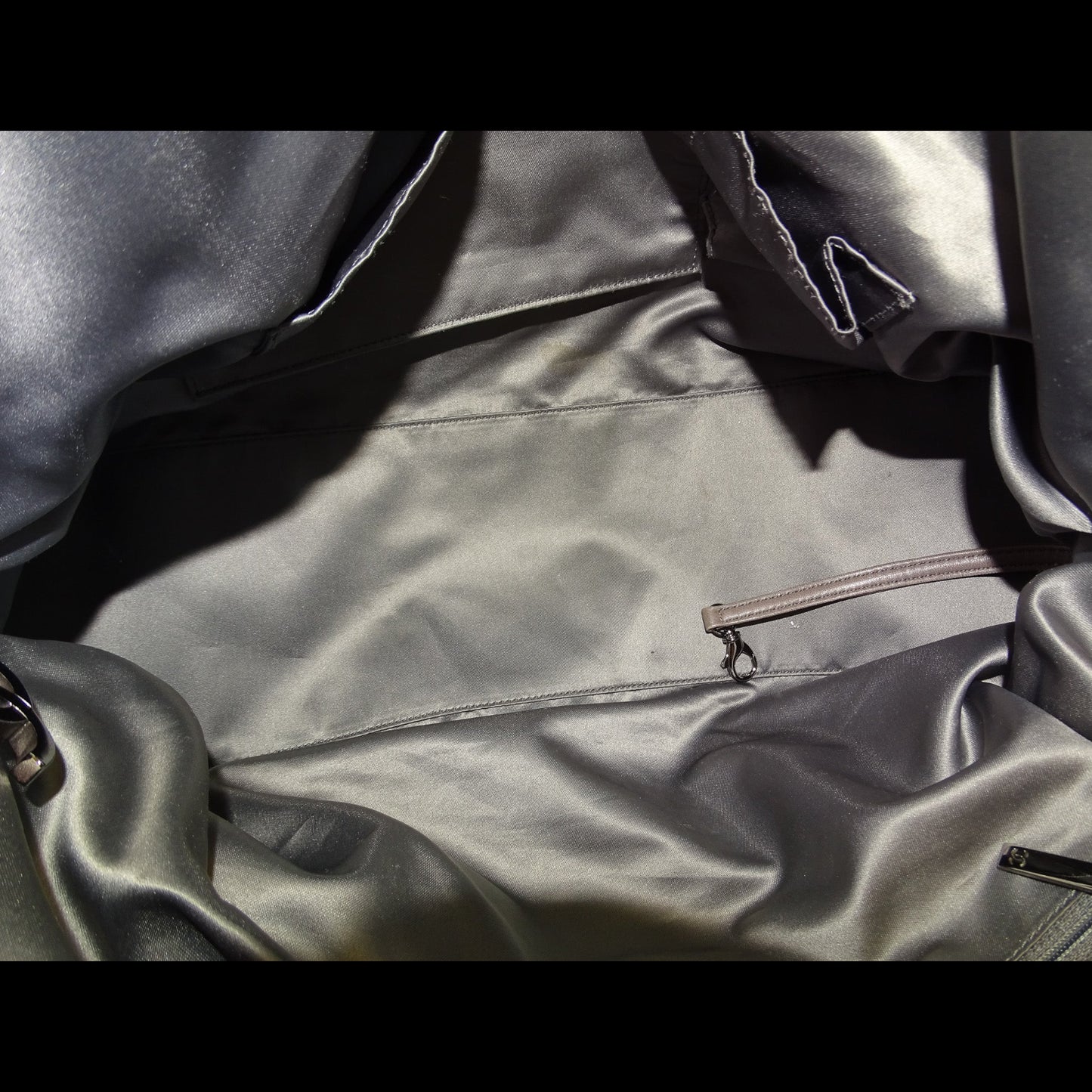 Sac bandoulière Chanel Lady Braid grand modèle rouge