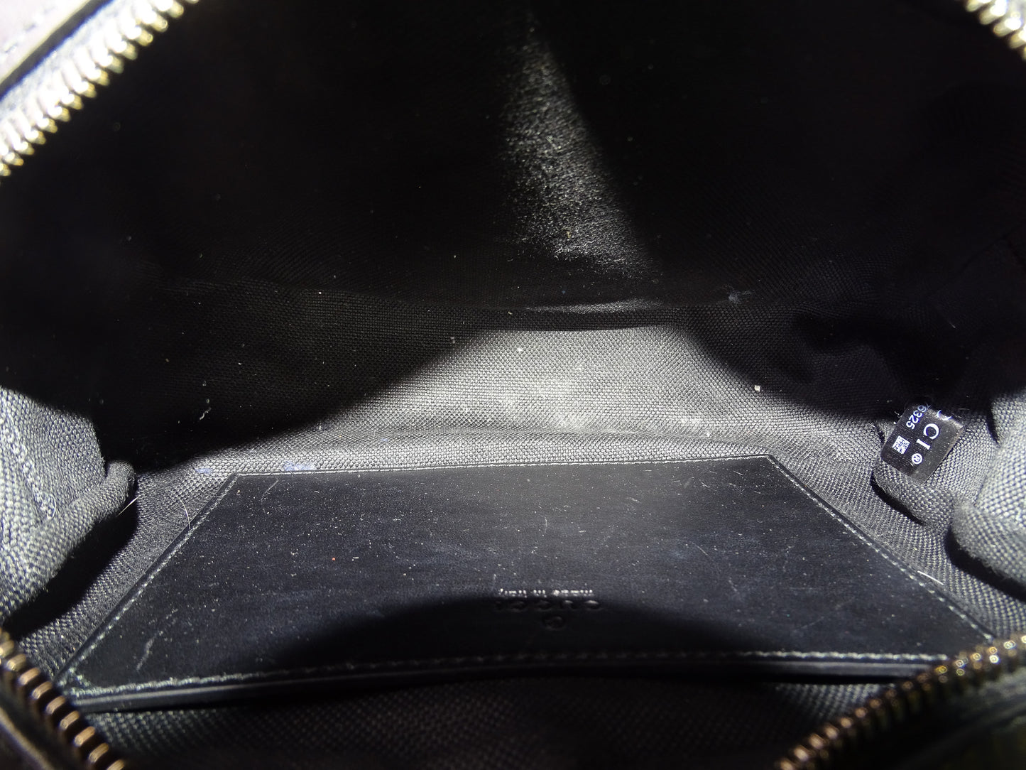 Gucci Marmont Small Camera Bag Black DTM