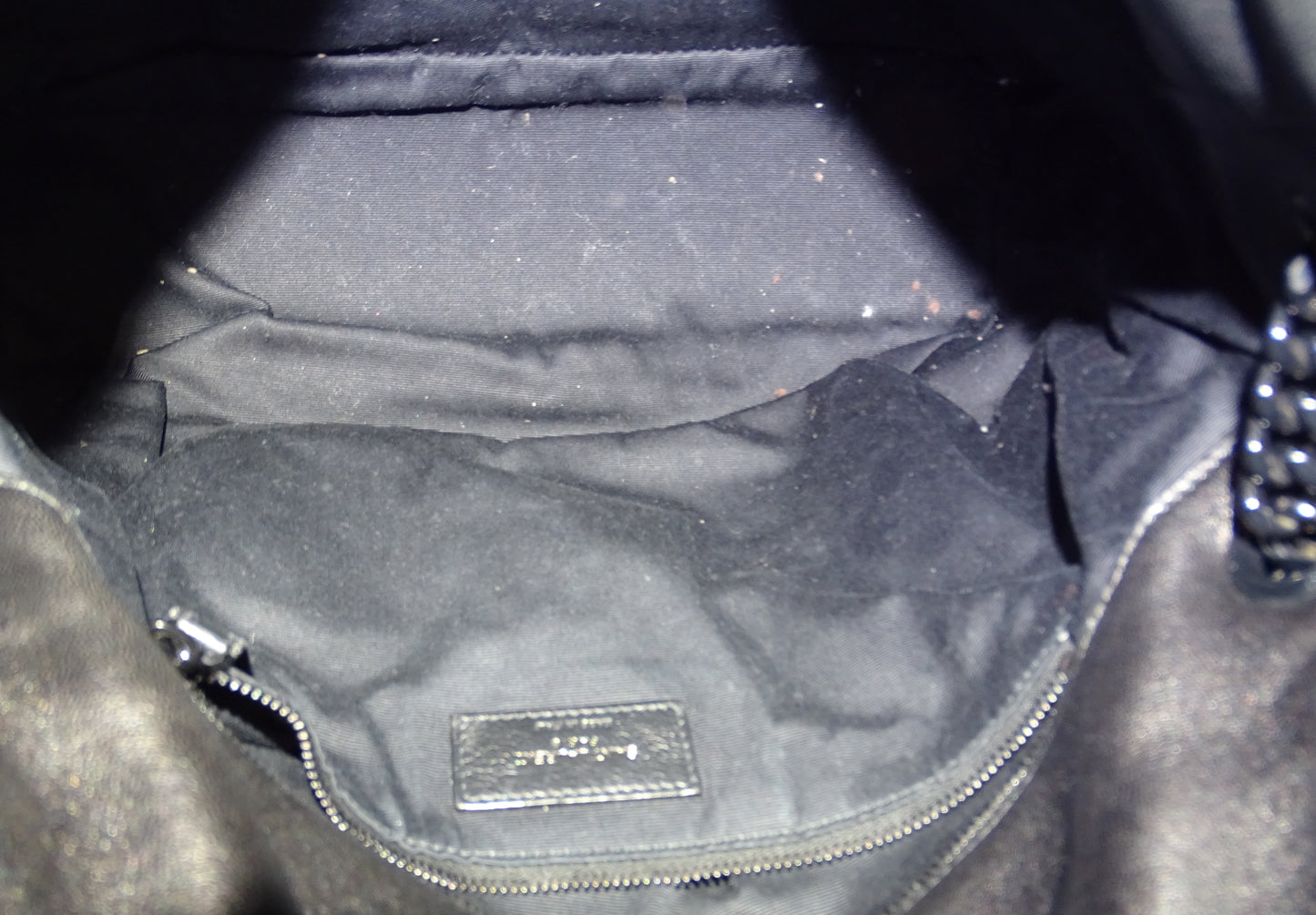 Saint Laurent Puffer Medium Black with Black HW 2021