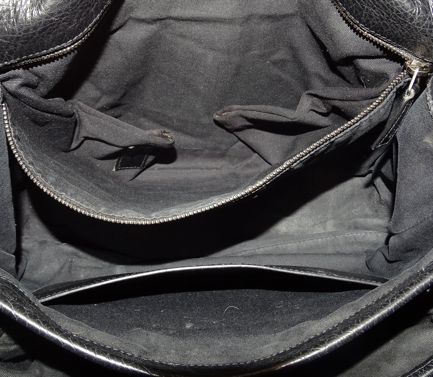 Saint Laurent Niki Large Black Vintage Leather 2017