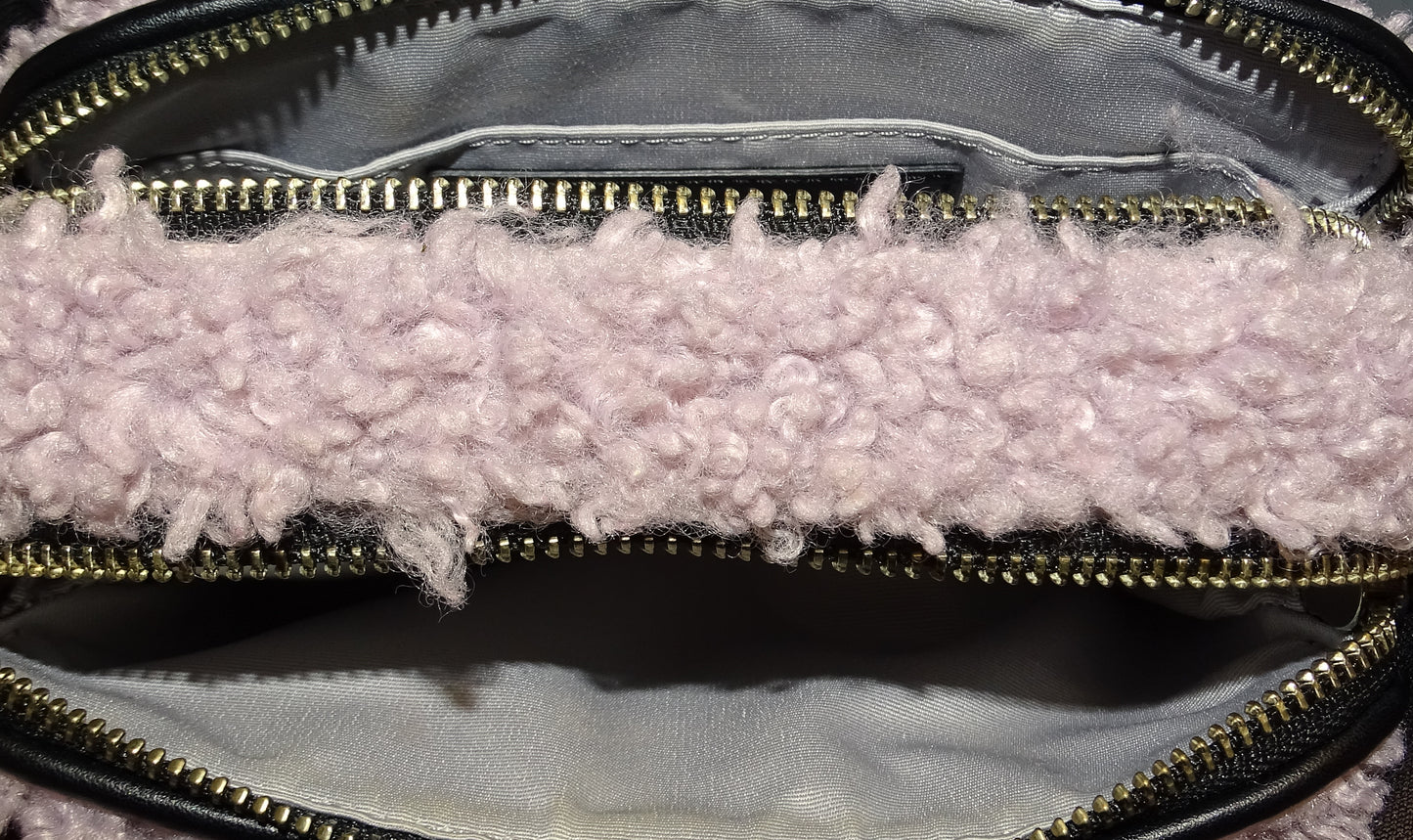 Marc Jacobs The Snapshot Teddy edition In Lilac