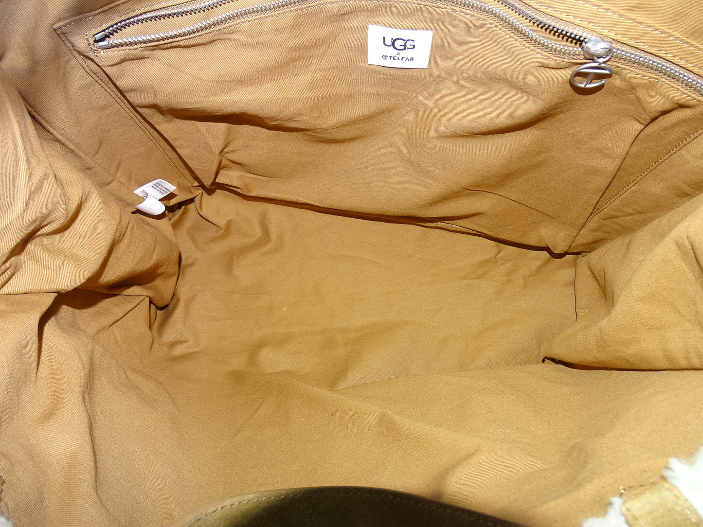 Telfar X UGG Large Shopper Chestnut