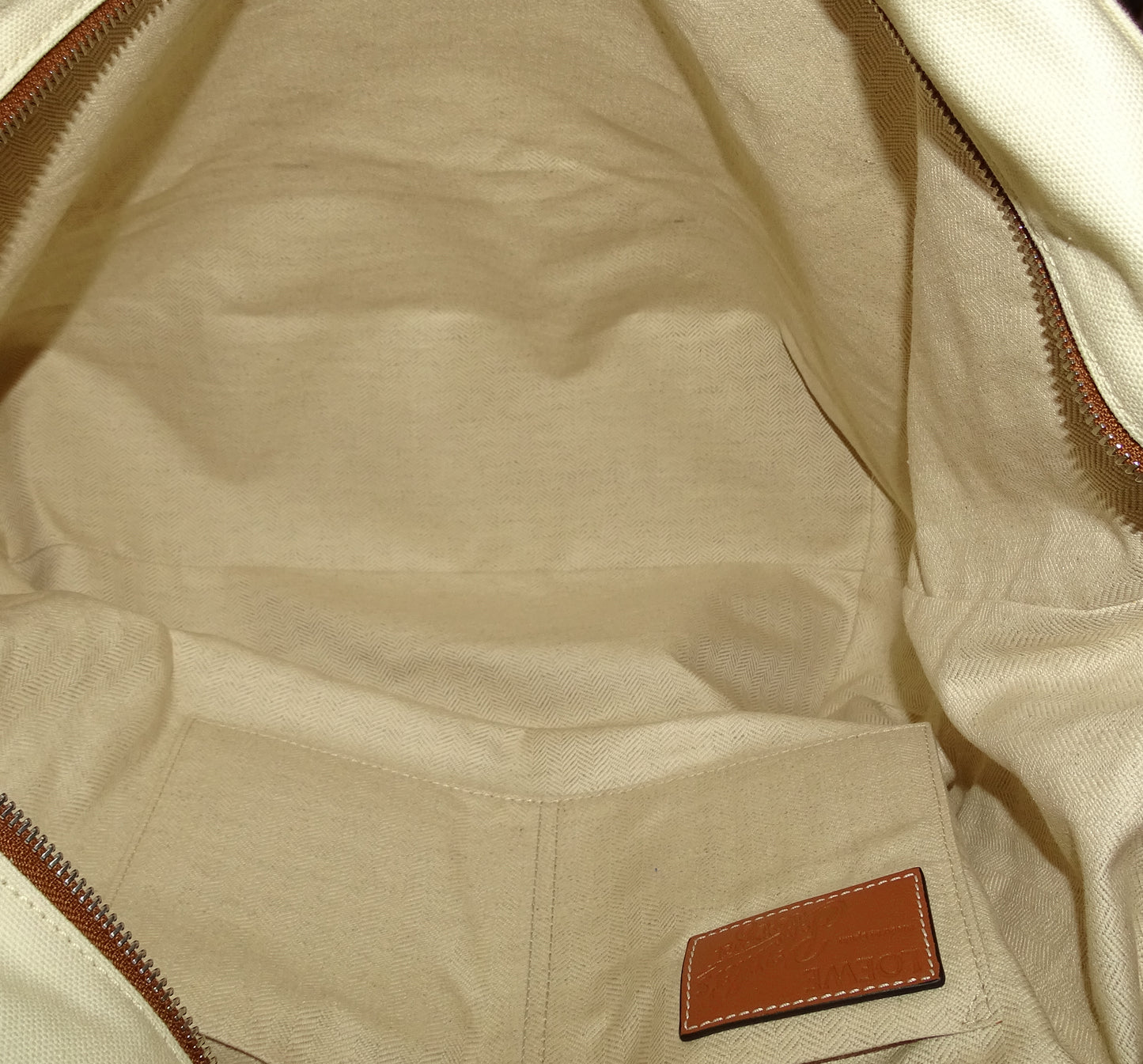 Loewe Paula's Ibiza Parrots Canvas Zipped Tote