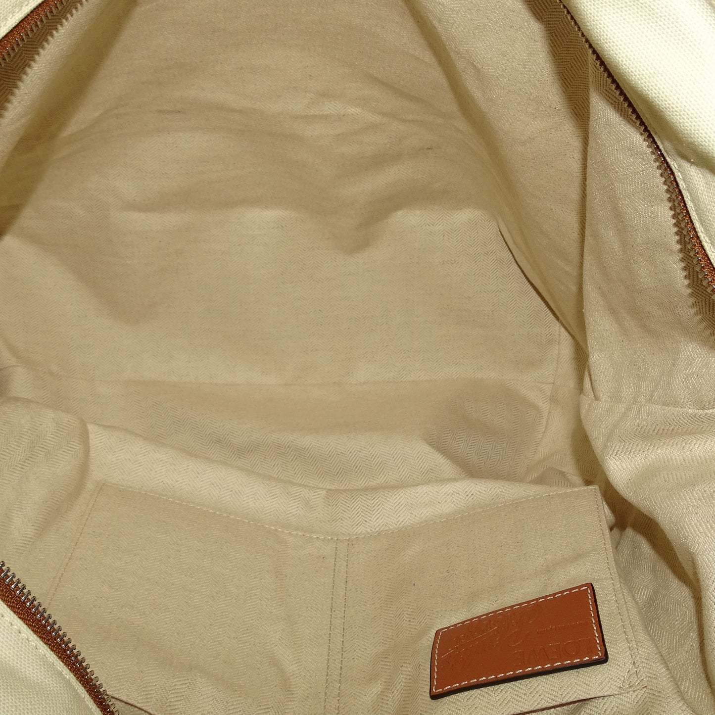 Loewe Paula's Ibiza Parrots Canvas Zipped Tote