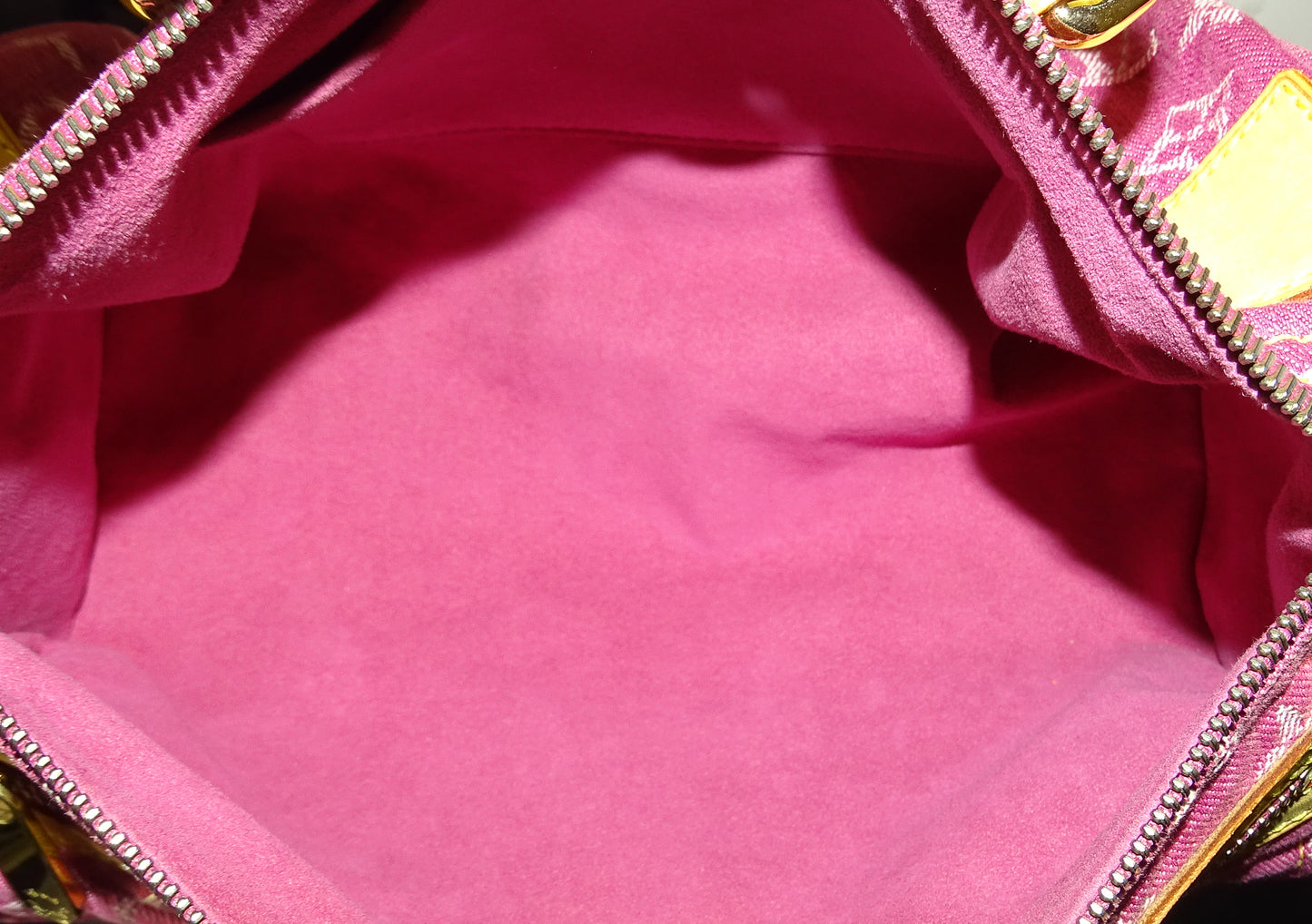 Louis Vuitton Neo Speedy Pink Denim SP0056 (2006)