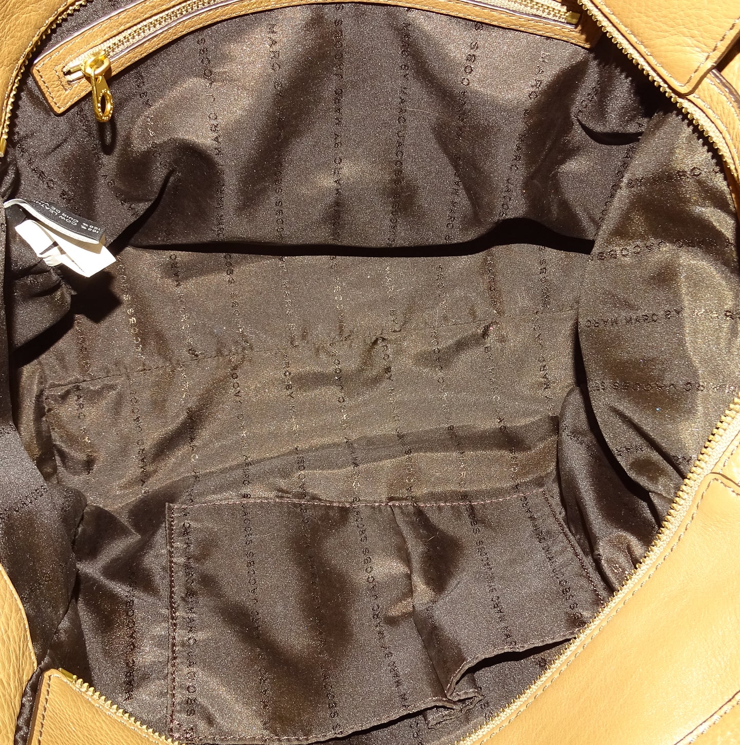 Marc Jacobs Too Hot To Handle Tote Tan