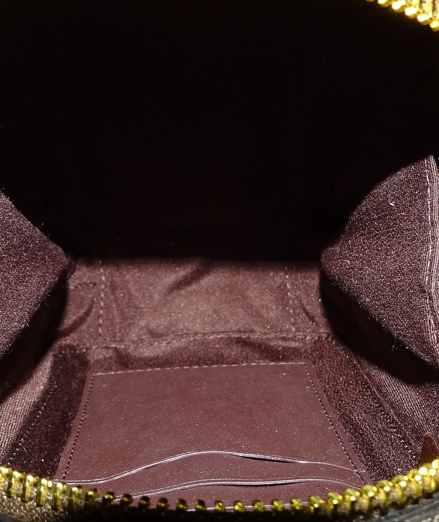 Coach Eva Phone Crossbody Brown Signature Canvas