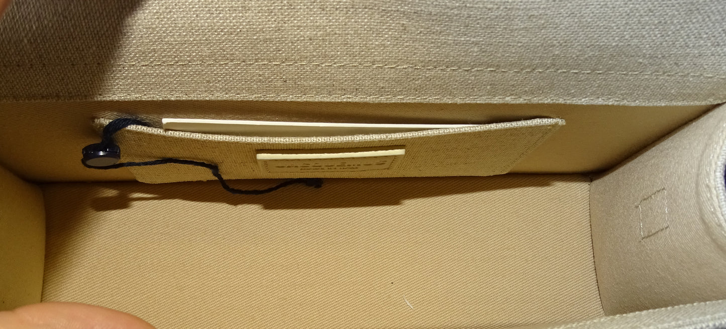 Jacquemus Le Grand Bambino Light Greige Linen