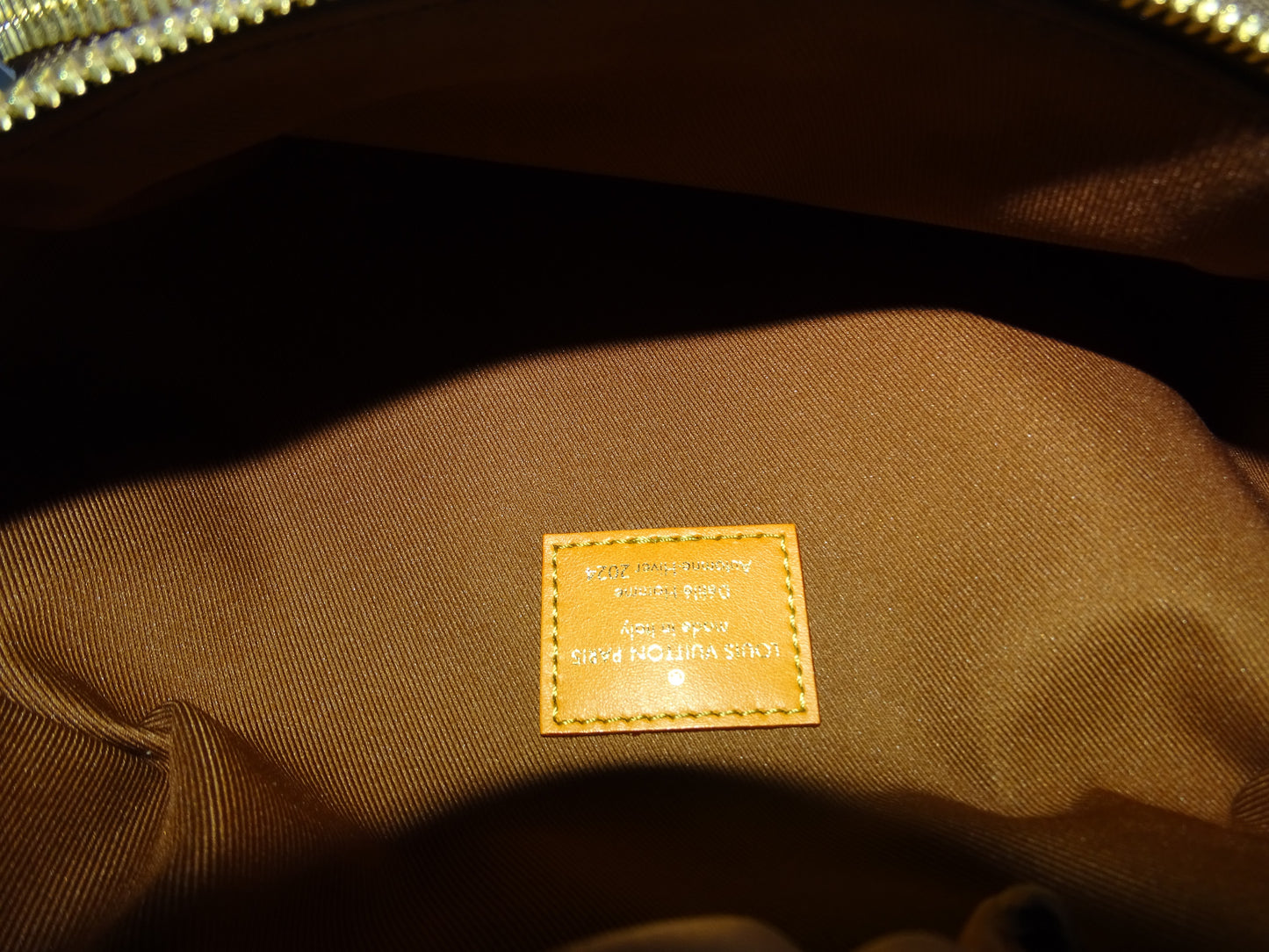 Louis Vuitton Rush Bumbag Monogram Dust Western 2024