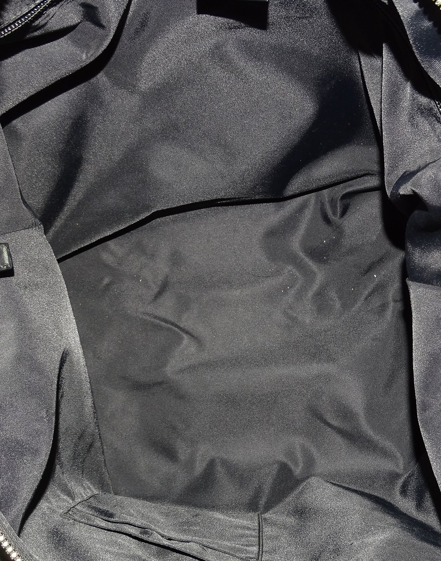 Gucci Web Detail Duffle Bag Black (No Shoulder Strap)