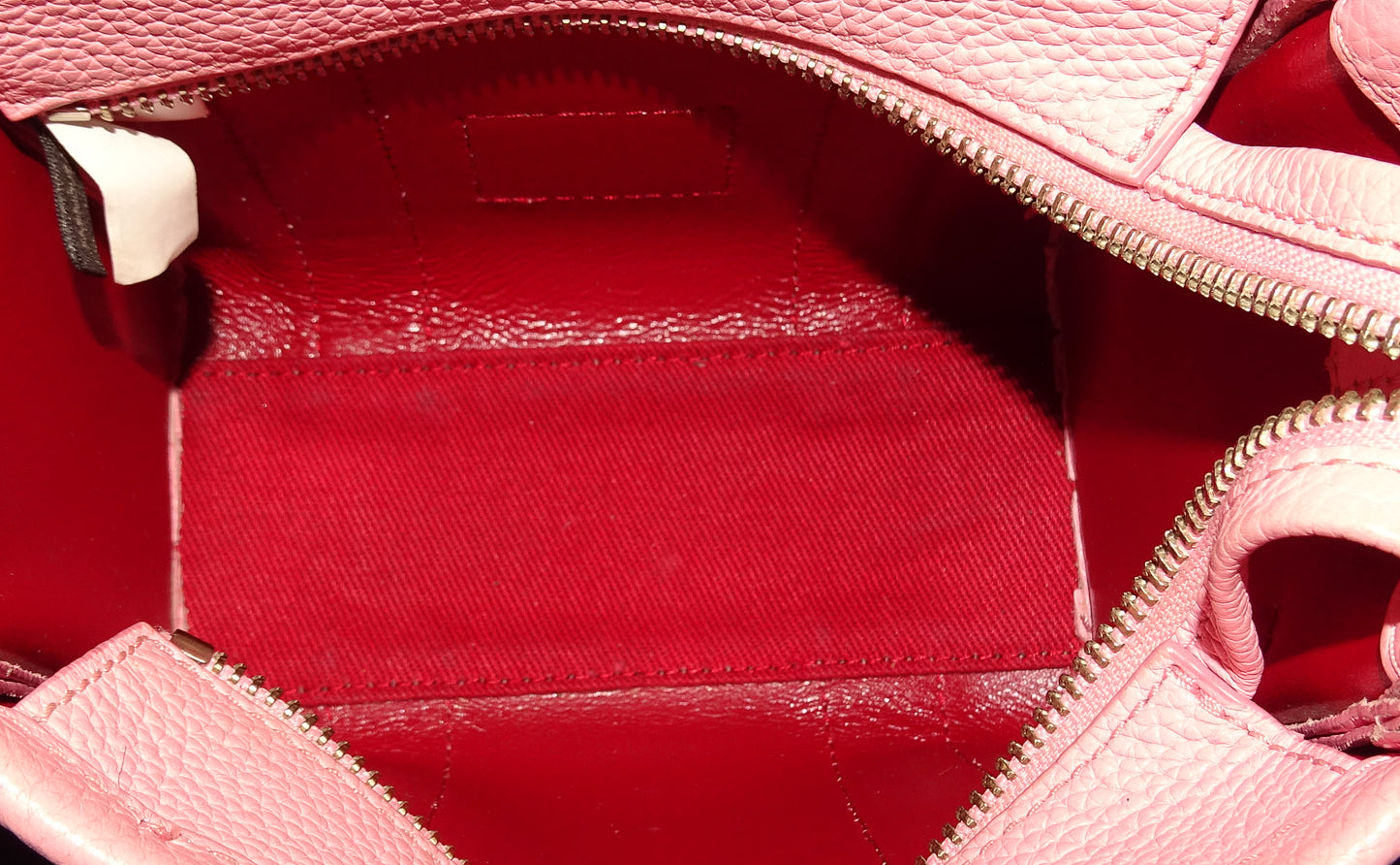 Marc Jacobs The Tote Bag Mini Ribbon Pink Leather