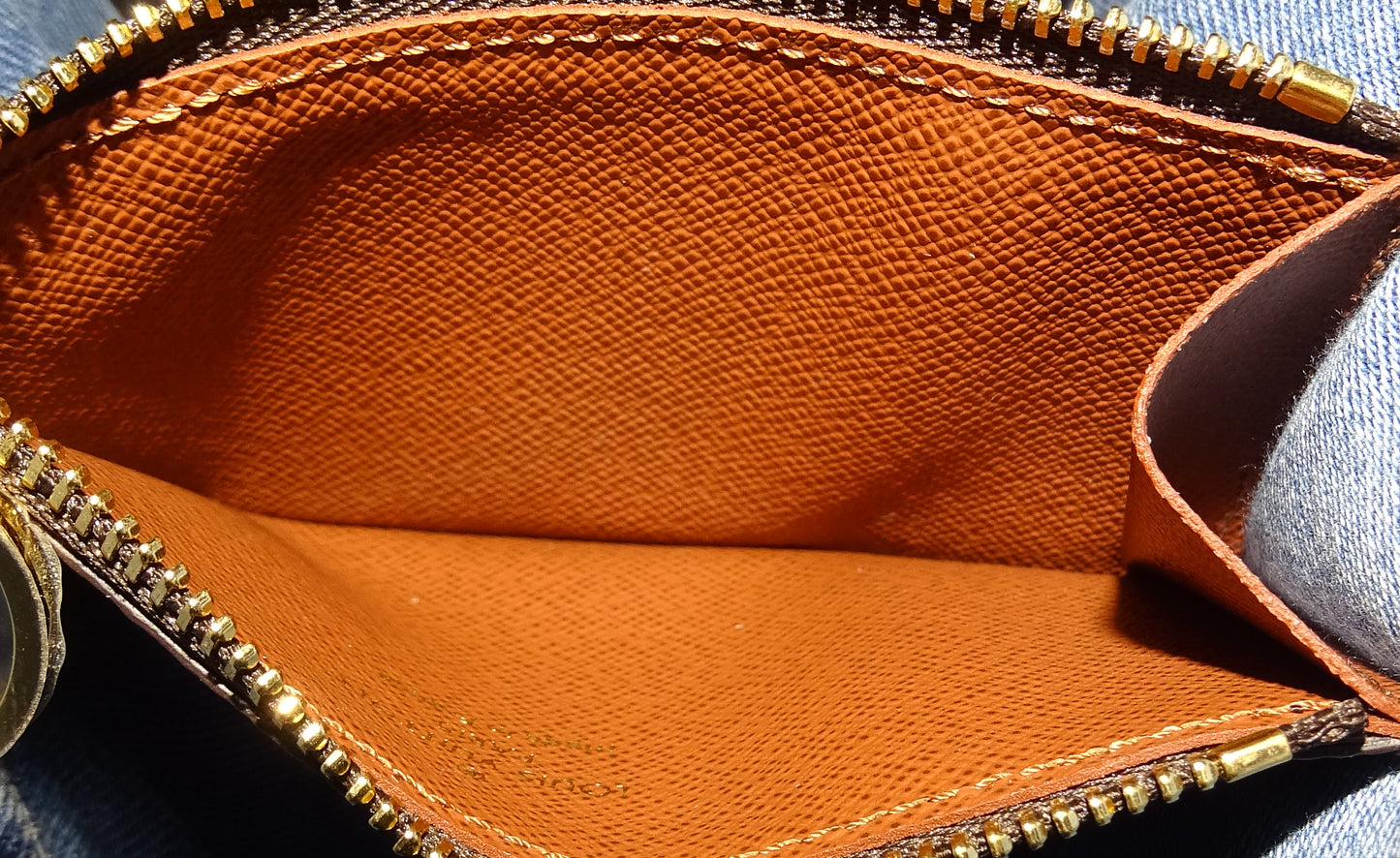 Louis Vuitton Classic Monogram Romy Card Holder (NFID)