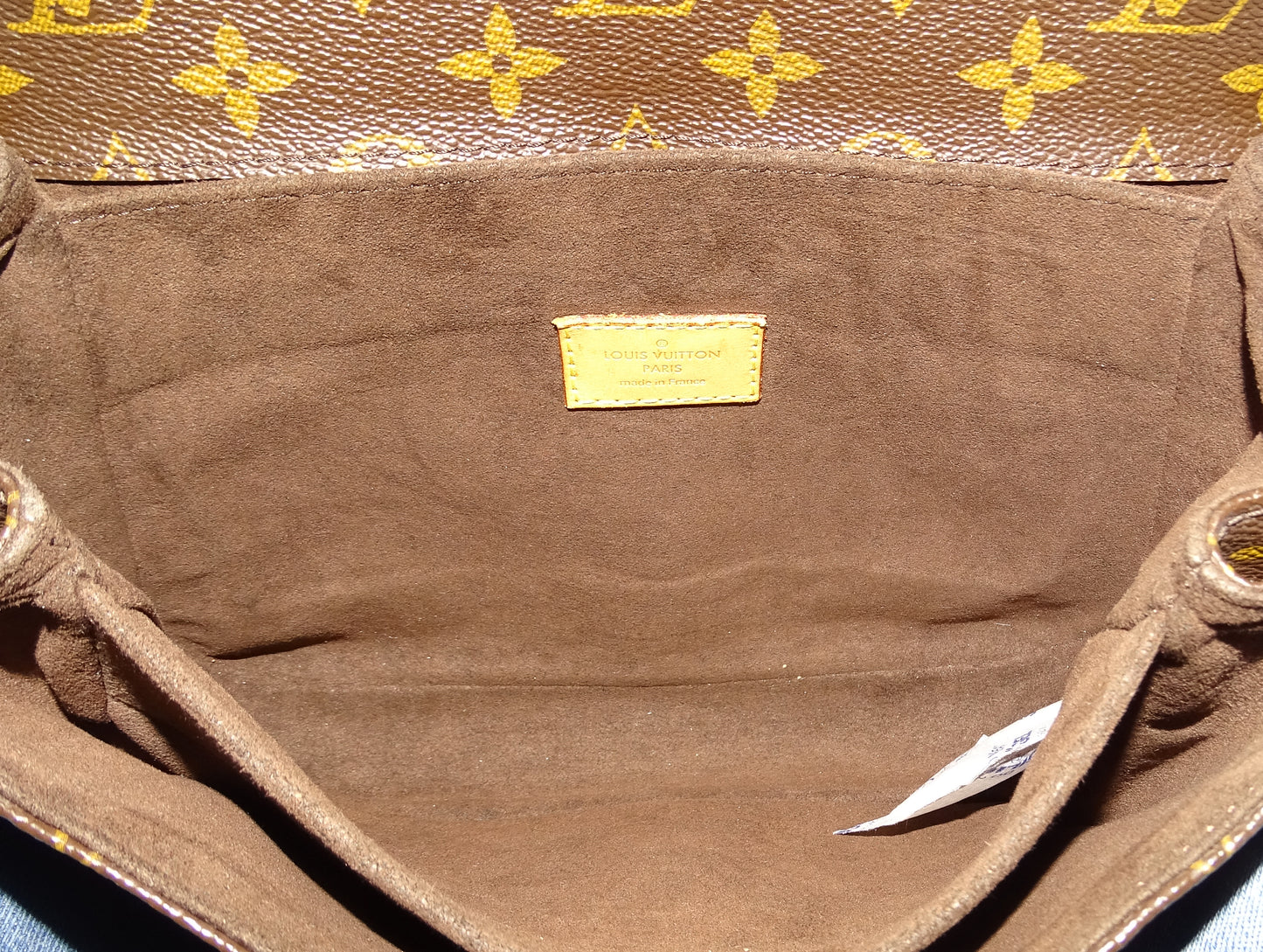 Louis Vuitton Pochette Metis DU2136 - 2016