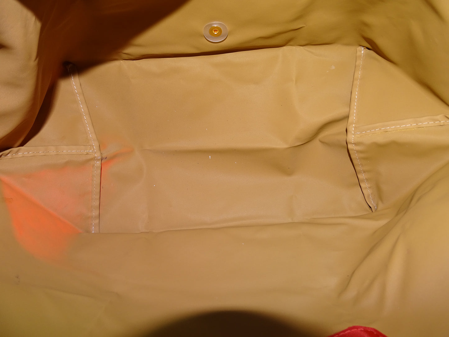 Longchamp Le Pliage Medium Red Nylon