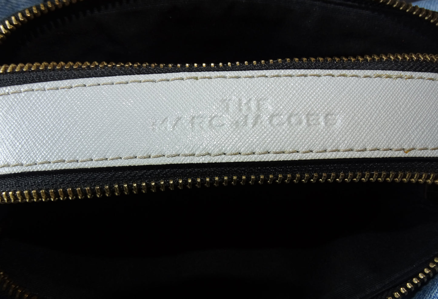 Marc Jacobs The Snapshot Crossbody Bag Navy & Black